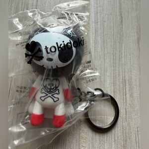 Rare 2006 Tokidoki Reaper Superhero Adios LeSportsac Qee Fob Toy Keychain